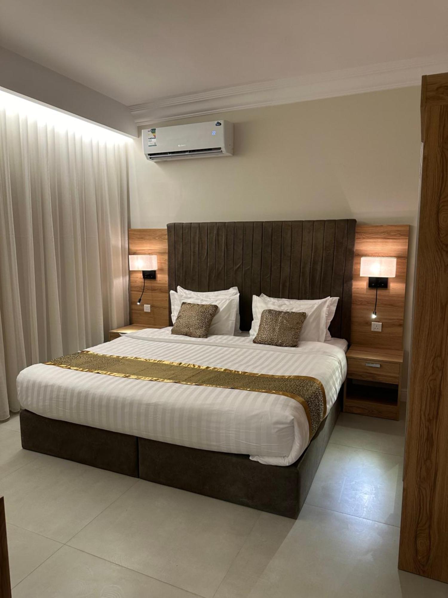 Lavent Park Hotel Suites Yidda Exterior foto