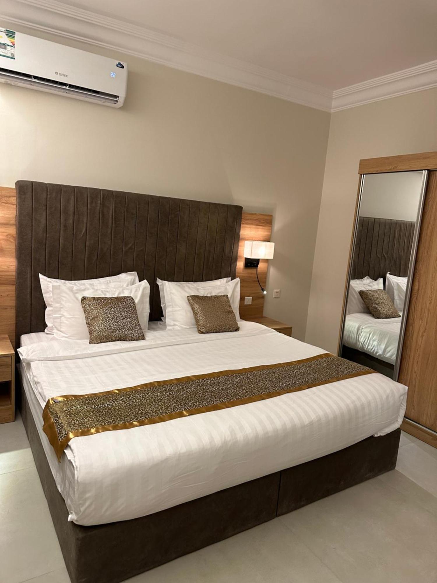 Lavent Park Hotel Suites Yidda Exterior foto